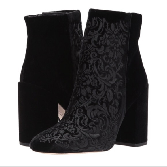 Jessica Simpson™ Wovella Bootie Sz 6M - Picture 1 of 6